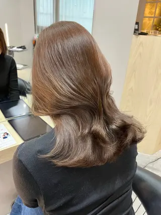 ロング カラー 天神￤カラー￤ まなみ🎀💞のヘアスタイル