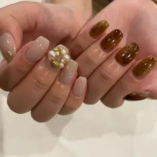 ネイル Daisy nail reikaのネイルデザイン