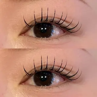 マツエク・マツパ Lucia Lash Amaneのマツエク・マツパデザイン