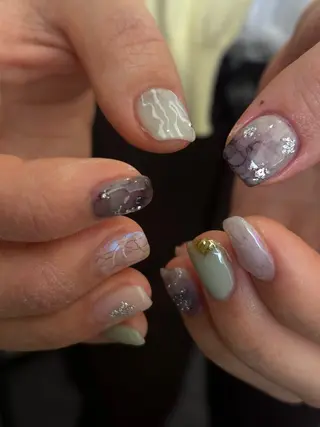 ネイル SOL　nail イマナカのネイルデザイン