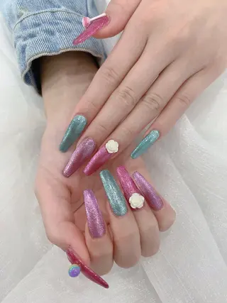 ネイル Sachi Nail上野のネイルデザイン