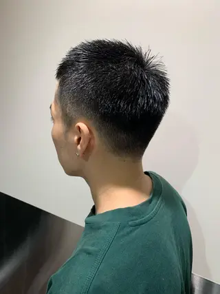 ショート メンズ Yuuki🌷名古屋 栄 カラー/ボブのヘアスタイル