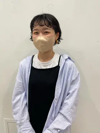 ショート カラー キッズ オトナヘア🌸 harukaのヘアスタイル