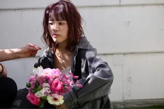 カラー 山口 美咲のヘアスタイル