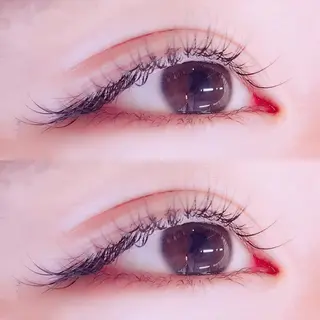 マツエク・マツパ chiri／似合わせ ×韓ドルまつ毛パーマのマツエク・マツパデザイン