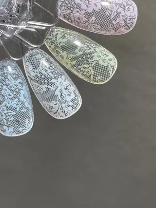 ネイル Rika🌼 シンプル•マグネットのネイルデザイン