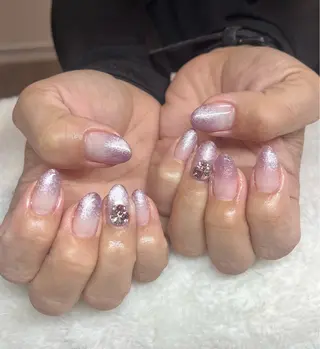 ネイル Ribbon佐野店 小泉のネイルデザイン