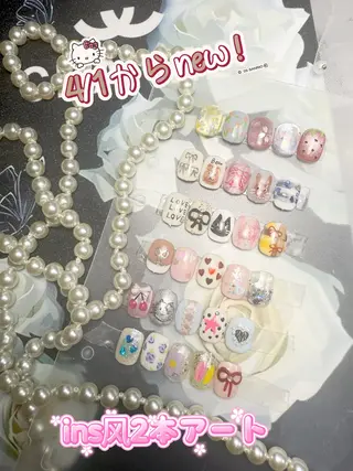 ネイル smile nailのネイルデザイン
