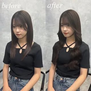 ロング エクステ&"盛れる" 艶髪✨SYURIのヘアスタイル