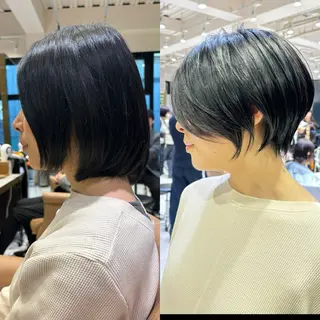 ショート 大人ショート特化/ カットモデル/表参道のヘアスタイル