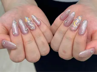 ネイル OCEAN nail パラジェル 取扱い店のネイルデザイン
