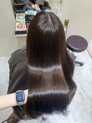 ロング 🎀zina/韓国 🎀amiのヘアスタイル