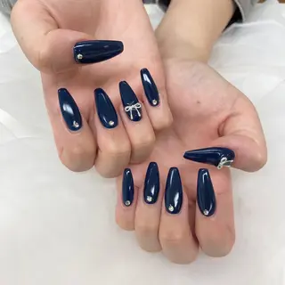 ロング ネイルJaol 池袋のネイルデザイン
