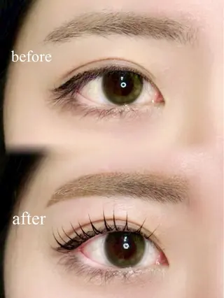 マツエク・マツパ Luna Brow YUMEのマツエク・マツパデザイン