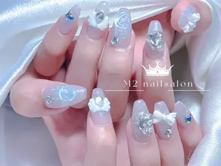 ネイル 長さだし専門店 M2　rikaのネイルデザイン