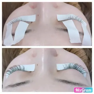 マツエク・マツパ Eyelash MAVIEのマツエク・マツパデザイン