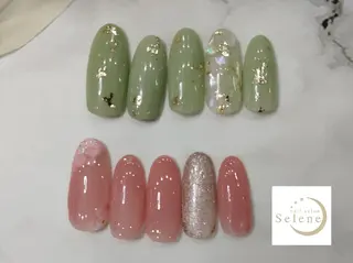 ネイル 🌈 satomiのネイルデザイン