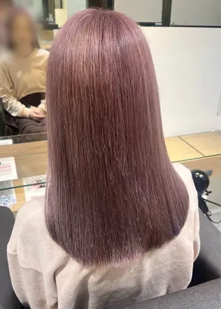 セミロング 田中 もも🍑のヘアスタイル