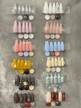 ネイル ニュアンス _misakiのネイルデザイン