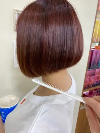 カラー SALOWIN栄 高須大貴のヘアスタイル