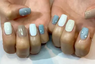 ネイル Lino+ ネイル&よもぎ蒸しのネイルデザイン