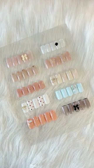 ネイル EmaNail 🧸Momokaのネイルデザイン
