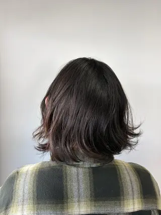 カラー メンズ 土屋 梓咲のヘアスタイル