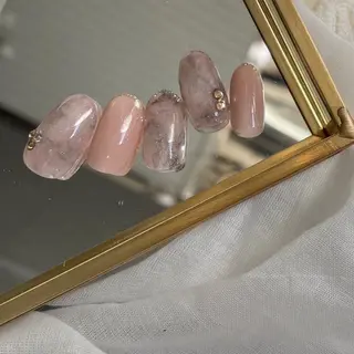 ネイル ⭐︎休業中の練習⭐︎ JNA認定講師髙橋のネイルデザイン