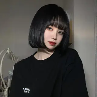 ショート カラー shiho .のヘアスタイル