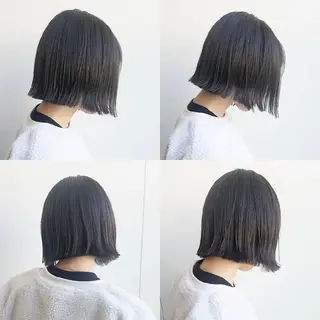 ショート カラー iplus まつげ、眉毛、耳つぼのマツエク・マツパデザイン