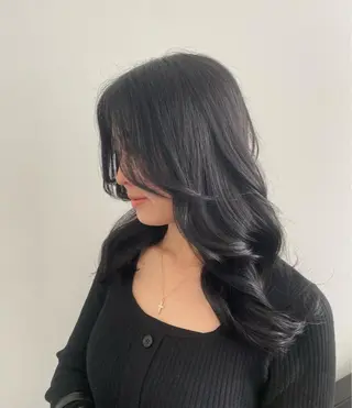 ミディアム 韓国ヘアメンズ・レデ ィース特化ミクのヘアスタイル