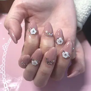 ショート ネイル 《LB》ラブリエ Nail&eyeのマツエク・マツパデザイン