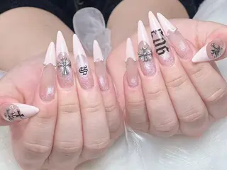 メンズ ネイル Bloom スカルプ専門店のネイルデザイン