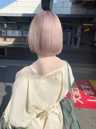 カラー Aya/四条烏丸/ インナーカラーのヘアスタイル