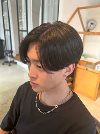 メンズ FERIAあべの店 瀧本岬のヘアスタイル