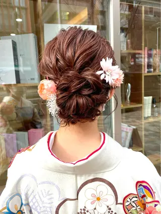 ヘアアレンジ ヘアアレンジ 🌿あがりれいなのその他イメージ