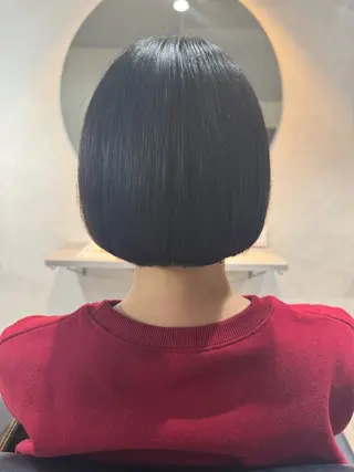 ショート カラー MIYU /メンズパーマ✨💫のヘアスタイル