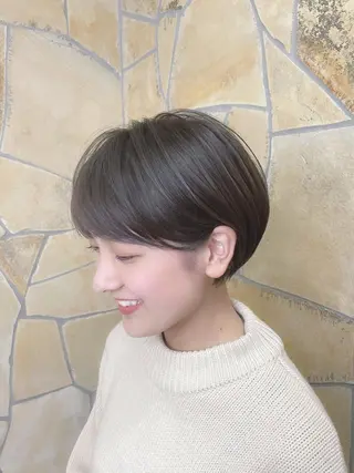ショート 💎桑原勇志/ ショート/ハイトーンのヘアスタイル