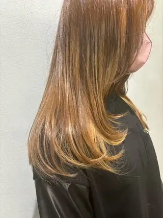 セミロング mono / Manatoのヘアスタイル