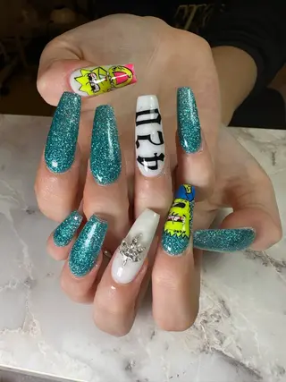 ネイル NAILSALON LUANAのネイルデザイン
