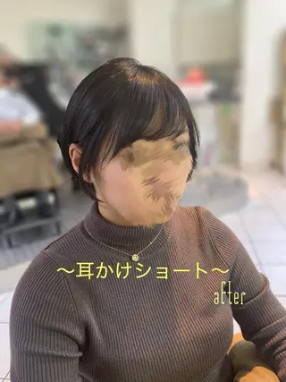 ショート ~増田 勇輝~のヘアスタイル