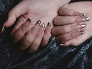 ネイル AND Nail 長さだし専門新宿店のネイルデザイン