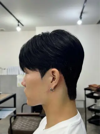 パーマ メンズ 韓国メンズ特化 土屋 光太郎のヘアスタイル