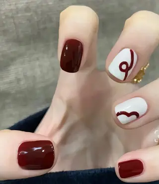 ネイル Horie 雪のネイルデザイン