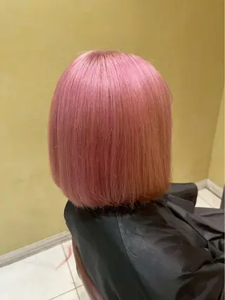 カラー 🫧韓国ツヤカラー /有馬🫧のヘアスタイル