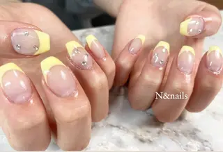 ネイル N&nails エヌアンドネイルズのネイルデザイン