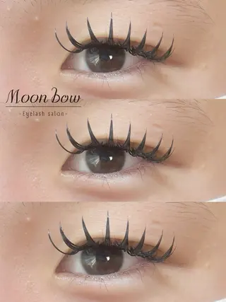 マツエク・マツパ Eyelash Moon bowのマツエク・マツパデザイン