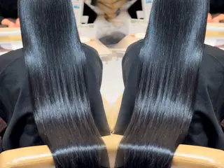 ロング 上村 将人のヘアスタイル