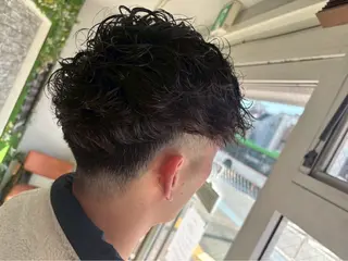 メンズ アイブロウWAX /似合わせ眉特化のヘアスタイル