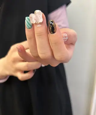 メンズ ネイル anil miyuのネイルデザイン